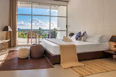 La chambre suprieure du Bliss Mah Seychelles