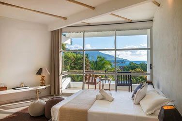 La chambre vue jardin suprieure du Bliss Mah Seychelles