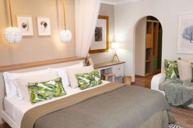 La chambre standard de l'Indian Ocean Lodge