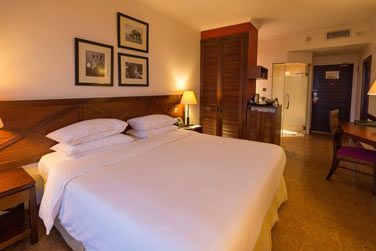 L'une des chambres du Ole Sereni