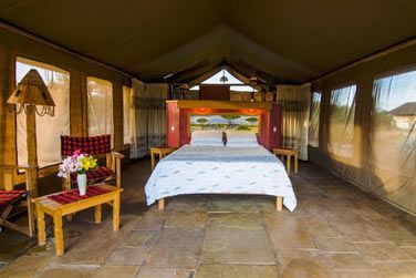 La chambre du Sentrim Amboseli Camp