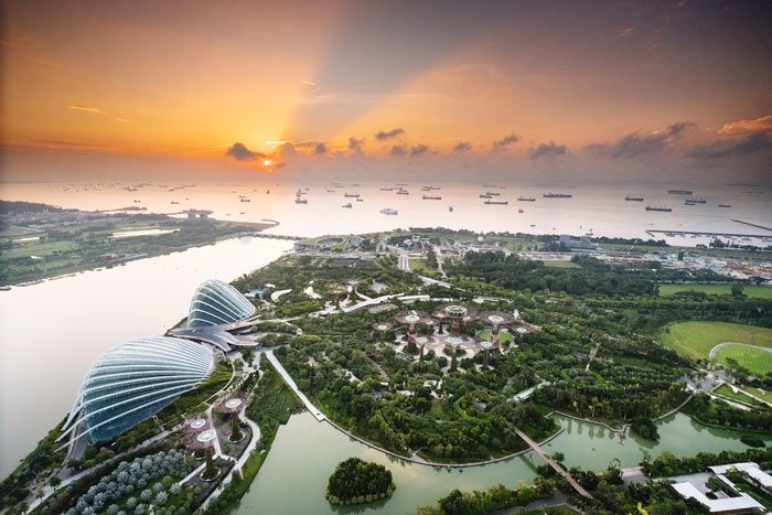 photo city break à singapour & échappée balinaise