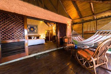 Le bungalow 1 chambre - Lit King size