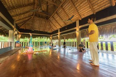 Natura Cabana valorise les bienfaits de la mditation et du yoga