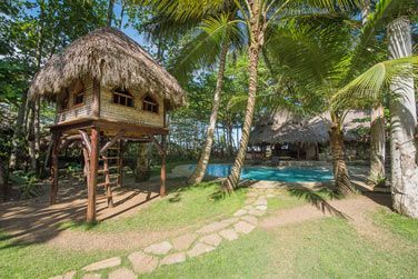 L'architecture en parfaite harmonie avec l'environnement