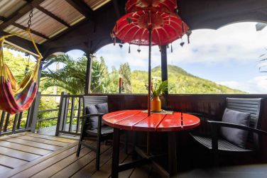 photo Piton Bungalows Guadeloupe