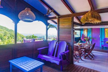 photo Piton Bungalows Guadeloupe