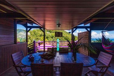photo Piton Bungalows Guadeloupe