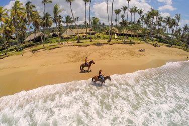 Offrez-vous une balade  cheval sur cette magnifique plage