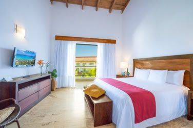 La chambre principale des Suites 2 chambres