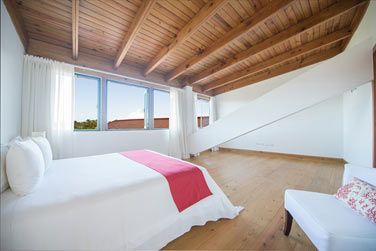 La chambre de la Suite Prsidentielle