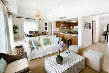 Le coin salon des Casitas