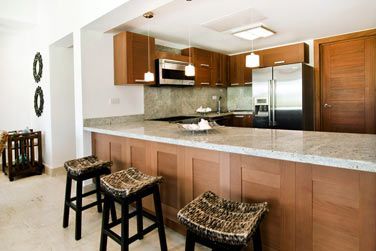 La cuisine des Casitas