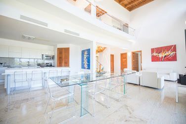 La cuisine de la Suite Prsidentielle