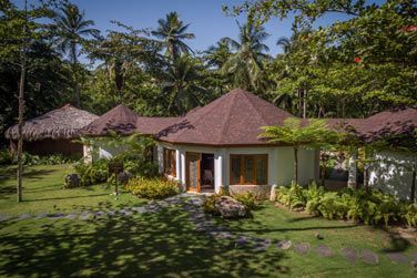 L'extrieur du spa Coconut Whispers