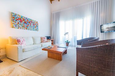 Le salon de la Suite 1 chambre