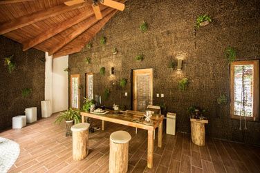 La rception du Spa Coconut