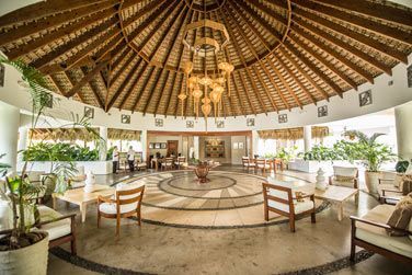 La rception de l'htel