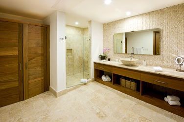 La salle de bain des Suites