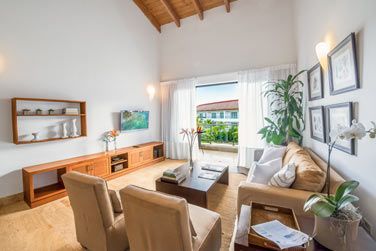 La salon des Suites 2 chambres