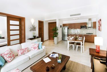 L'intrieur des Suites 1 chambre