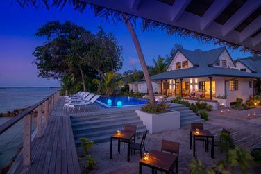 A la nuit tombe, dcouvrez l'ambiance intimiste de l'htel