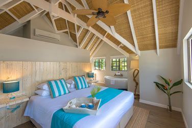 Intrieur de la chambre des villas 2 et 3 chambres