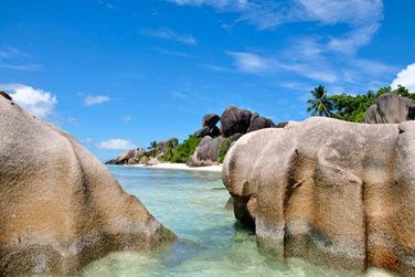 Ne manquez pas la plage d'Anse Source d'Argent