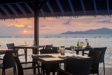 Cadre d'exception au restaurant...