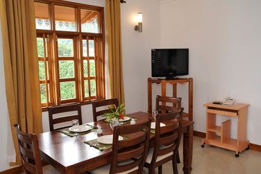 Le salon des appartements