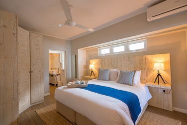 Intrieur de la chambre front de mer King