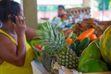 Le march du village d'Anse Royale vous attend !