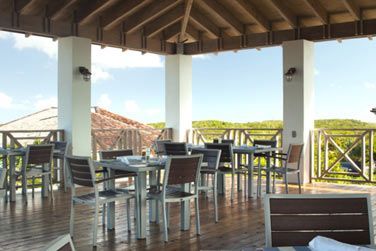 Et le bar Lookout ouvert pour le djeuner