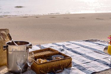 Ou pique-nique au coucher du soleil?