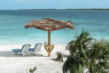 Une petite sieste sur un transat?