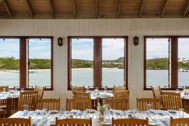 Voici le restaurant The Beacon, ouvert pour le dner