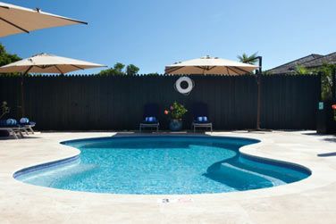 Un plongeon dans la piscine?