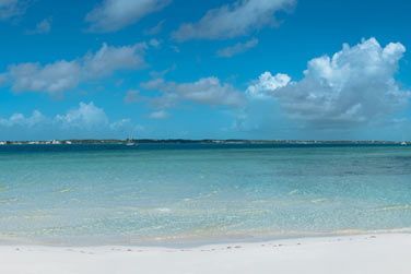 Un lagon  couper le souffle