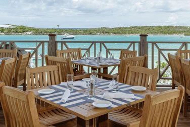 avec une magnifique vue sur Turtle Lagoon !