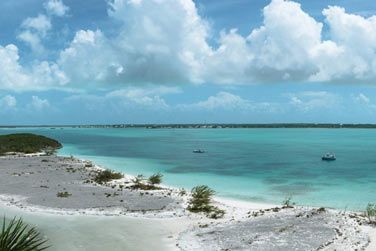 Dcouvrez les fameuses 50 nuances de bleu des Bahamas !