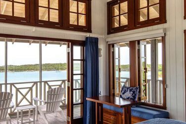 Les chambres Elizabeth Town offrent une vue sur Elizabeth Town.