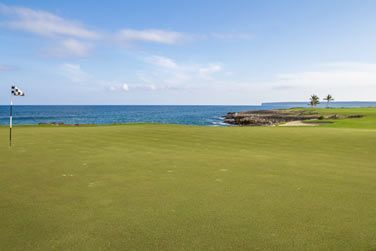 Dans un dcor de rve, dcouvrez le Cana Golf Course