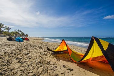 Cabarete est la destination idale pour le surf ou la planche  voile