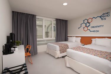 La chambre Executive de l'htel Novus Plaza