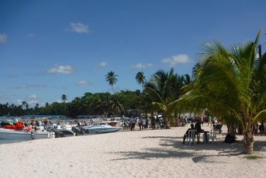 La magnifique plage de Bayahibe
