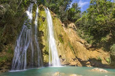 La cascade El Limon, une excursion incontournable du nord-est de la Rpublique Dominicain