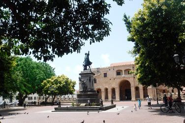 Le quartier colonial de Saint-Domingue correspond au centre historique de la capitale