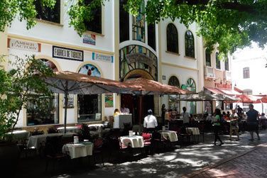 La plus ancienne capitale du Nouveau Monde possde une vieille ville joliment conserve, classe  l'Unesco