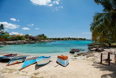 La plage de Bayahibe : un vritable paradis du farniente