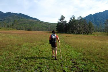 La valle du Tetero, un lieu idal pour pratiquer la randonne !